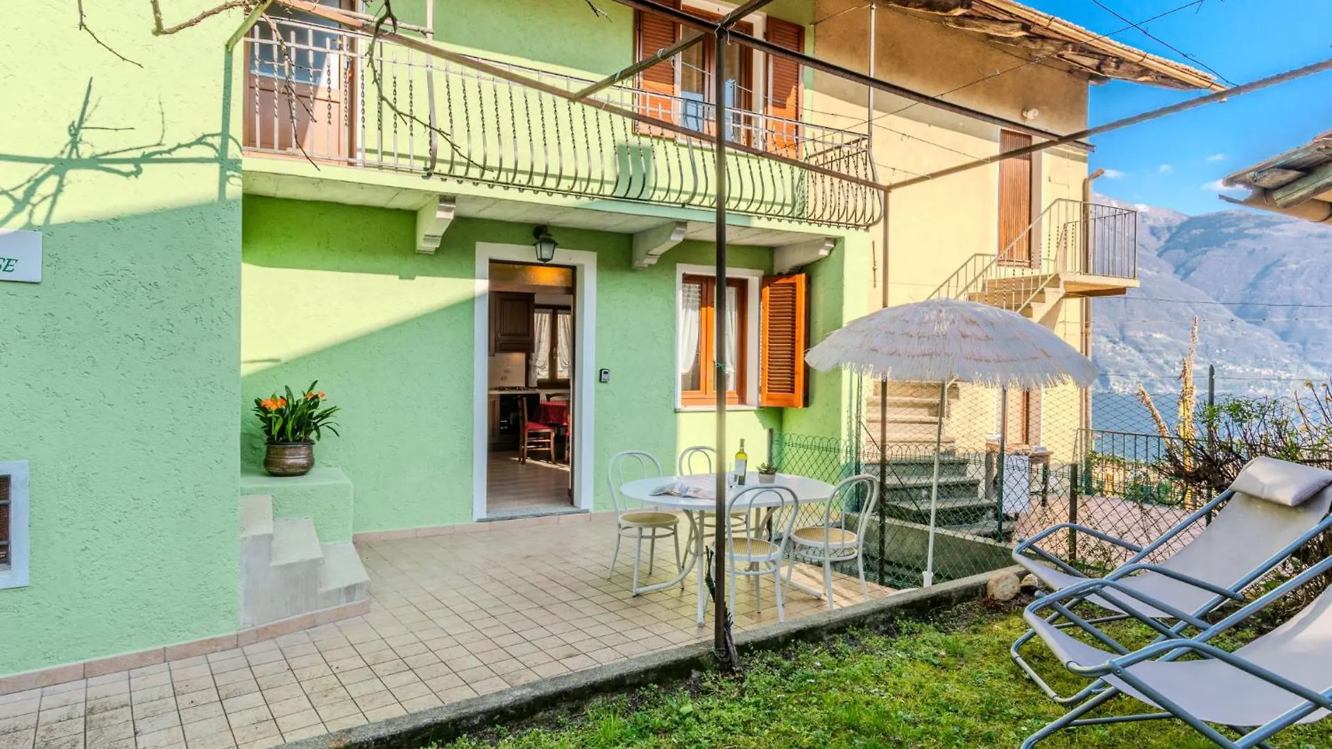 Apartment Green House-2 By Interhome Rezzonico